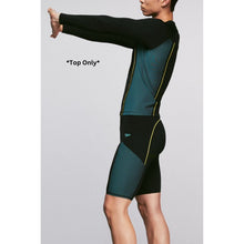 Load image into Gallery viewer, Hero 6.0 Long Sleeve Rashguard Top A Adult Male (Black/Yellow)