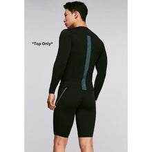 Load image into Gallery viewer, Hero 6.0 Long Sleeve Rashguard Top B Adult Male (Black/Yellow)