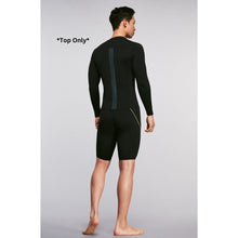 Load image into Gallery viewer, Hero 6.0 Long Sleeve Rashguard Top B Adult Male (Black/Yellow)
