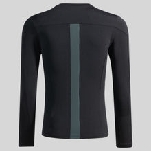 Load image into Gallery viewer, Hero 6.0 Long Sleeve Rashguard Top B Adult Male (Black/Yellow)