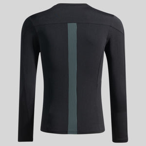 Hero 6.0 Long Sleeve Rashguard Top B Adult Male (Black/Yellow)
