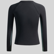 Load image into Gallery viewer, Hero 6.0 Long Sleeve Rashguard Top Junior Male (Black/Blue)