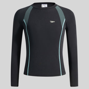 Hero 6.0 Long Sleeve Rashguard Top Junior Male (Black/Blue)