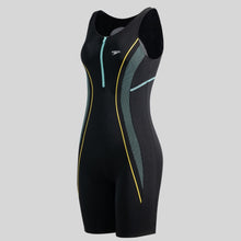 Load image into Gallery viewer, Hero 6.0 Kneesuit 1 PC Junior Female (Black/Blue)