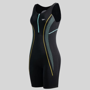 Hero 6.0 Kneesuit 1 PC Junior Female (Black/Blue)