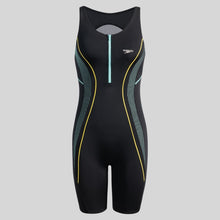 Load image into Gallery viewer, Hero 6.0 Kneesuit 1 PC Junior Female (Black/Blue)