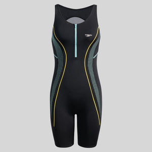 Hero 6.0 Kneesuit 1 PC Junior Female (Black/Blue)