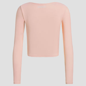 Wave Chasers 2.0 Single Strap Long Sleeve Top Adult Female (Dirty Pink/White)