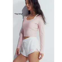 Load image into Gallery viewer, Wave Chasers 2.0 Single Strap Long Sleeve Top Adult Female (Dirty Pink/White)