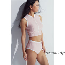Load image into Gallery viewer, Wave Chasers 2.0 High Waist Bottom AF (Dirty Pink/White)