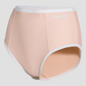 Wave Chasers 2.0 High Waist Bottom AF (Dirty Pink/White)