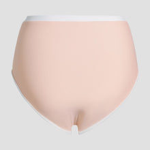 Load image into Gallery viewer, Wave Chasers 2.0 High Waist Bottom AF (Dirty Pink/White)