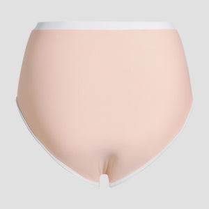 Wave Chasers 2.0 High Waist Bottom AF (Dirty Pink/White)