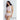 Wave Chasers 2.0 High Waist Bottom AF (Dirty Pink/White)
