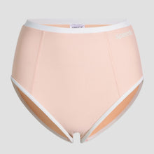 Load image into Gallery viewer, Wave Chasers 2.0 High Waist Bottom AF (Dirty Pink/White)