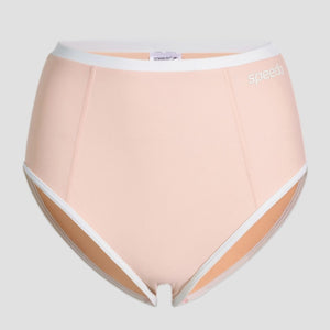 Wave Chasers 2.0 High Waist Bottom AF (Dirty Pink/White)