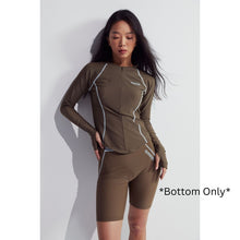 Load image into Gallery viewer, Wave Chasers 2.0 Mid Leg Legging AF (Brown/Blue)
