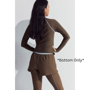Wave Chasers 2.0 2-In-1 Legging AF (Brown/Blue)