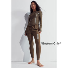 Load image into Gallery viewer, Wave Chasers 2.0 2-In-1 Legging AF (Brown/Blue)