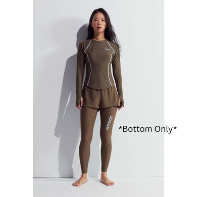 Wave Chasers 2.0 2-In-1 Legging AF (Brown/Blue)