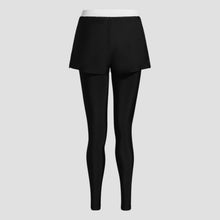Load image into Gallery viewer, Wave Chasers 2.0 2-In-1 Legging AF (Black/White)