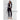Wave Chasers 2.0 2-In-1 Legging AF (Black/White)