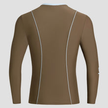 Load image into Gallery viewer, Wave Chasers 2.0 Long Sleeve Top AM (Brown/Blue)