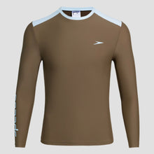Load image into Gallery viewer, Wave Chasers 2.0 Long Sleeve Top AM (Brown/Blue)