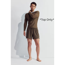 Load image into Gallery viewer, Wave Chasers 2.0 Long Sleeve Top AM (Brown/Blue)