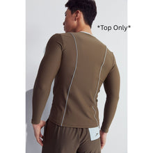 Load image into Gallery viewer, Wave Chasers 2.0 Long Sleeve Top AM (Brown/Blue)