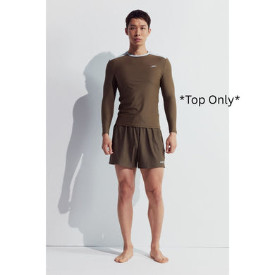 Wave Chasers 2.0 Long Sleeve Top AM (Brown/Blue)