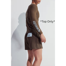Load image into Gallery viewer, Wave Chasers 2.0 Long Sleeve Top AM (Brown/Blue)