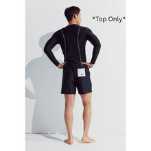 Load image into Gallery viewer, Wave Chasers 2.0 Long Sleeve Top AM (Black/White)