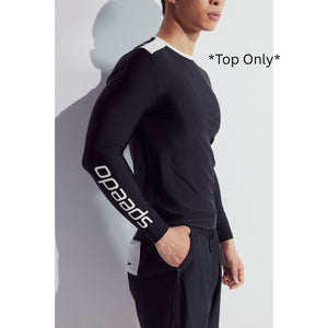 Wave Chasers 2.0 Long Sleeve Top AM (Black/White)