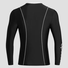Load image into Gallery viewer, Wave Chasers 2.0 Long Sleeve Top AM (Black/White)