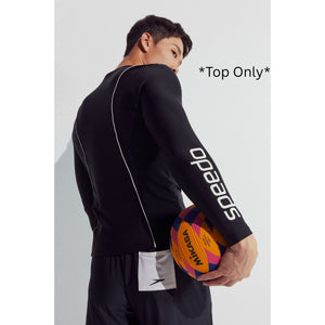 Wave Chasers 2.0 Long Sleeve Top AM (Black/White)