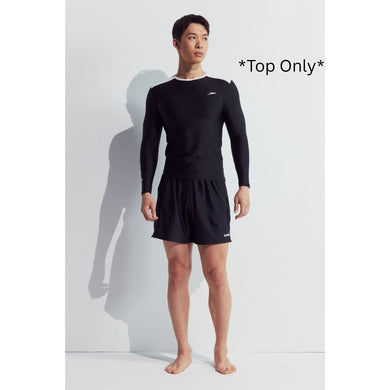 Wave Chasers 2.0 Long Sleeve Top AM (Black/White)