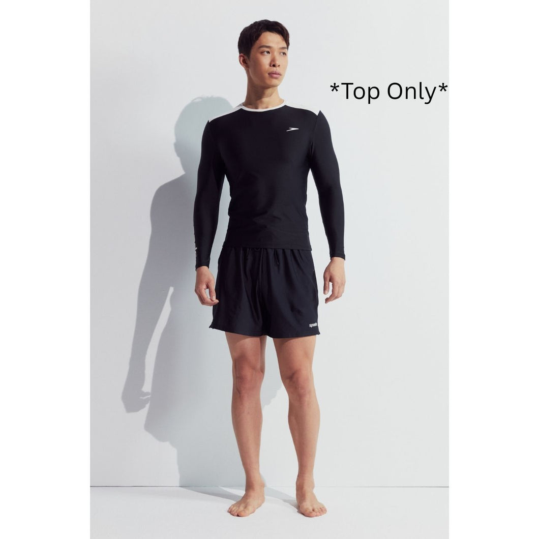 Wave Chasers 2.0 Long Sleeve Top AM (Black/White)
