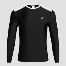 Load image into Gallery viewer, Wave Chasers 2.0 Long Sleeve Top AM (Black/White)