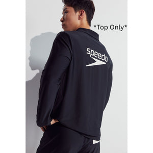 Wave Chasers 2.0 Longsleeve Polo AM (Black/White)
