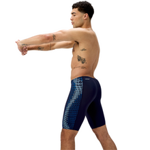Load image into Gallery viewer, Weave Maze Tech Panel Jammer  (Navy Sugar Blue)