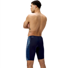 Load image into Gallery viewer, Weave Maze Tech Panel Jammer  (Navy Sugar Blue)