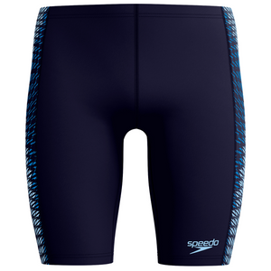 Weave Maze Tech Panel Jammer  (Navy Sugar Blue)