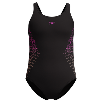 Subtle Boom Bright Peach Girls Placement  Muscleback