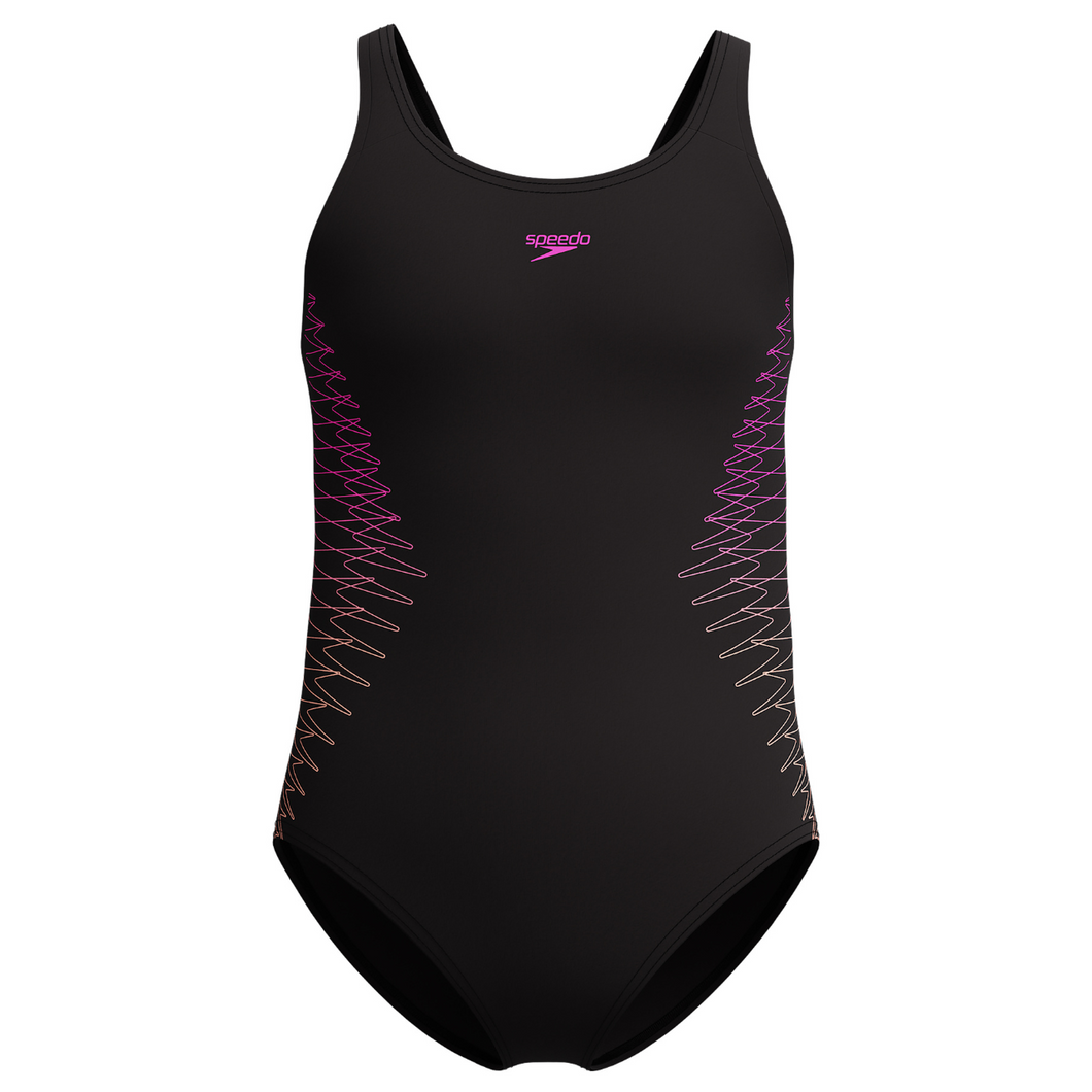 Subtle Boom Bright Peach Girls Placement  Muscleback