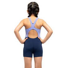 Load image into Gallery viewer, Splash &amp; Learn 2.0 Girls Logo Extra Low Leg 1PC (Diplomatique/Lolite/Orchid Hush)