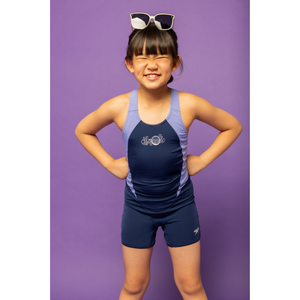 Splash & Learn 2.0 Girls Logo Extra Low Leg 1PC (Diplomatique/Lolite/Orchid Hush)