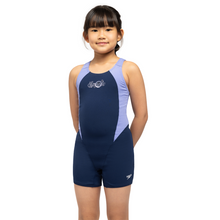 Load image into Gallery viewer, Splash &amp; Learn 2.0 Girls Logo Extra Low Leg 1PC (Diplomatique/Lolite/Orchid Hush)
