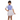 Splash & Learn 2.0 Girls Printed Swimdress 1Pc (Lolite/Orchid Hush)