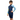 Splash & Learn 2.0 Girls Printed All-In-One Sun Suit 1Pc (Diplomatique/Lemon Printed)